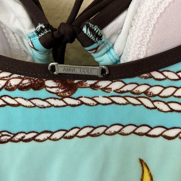 Vintage Classic Anne Cole One Piece Starfish Swimwear - Picture 7 of 14